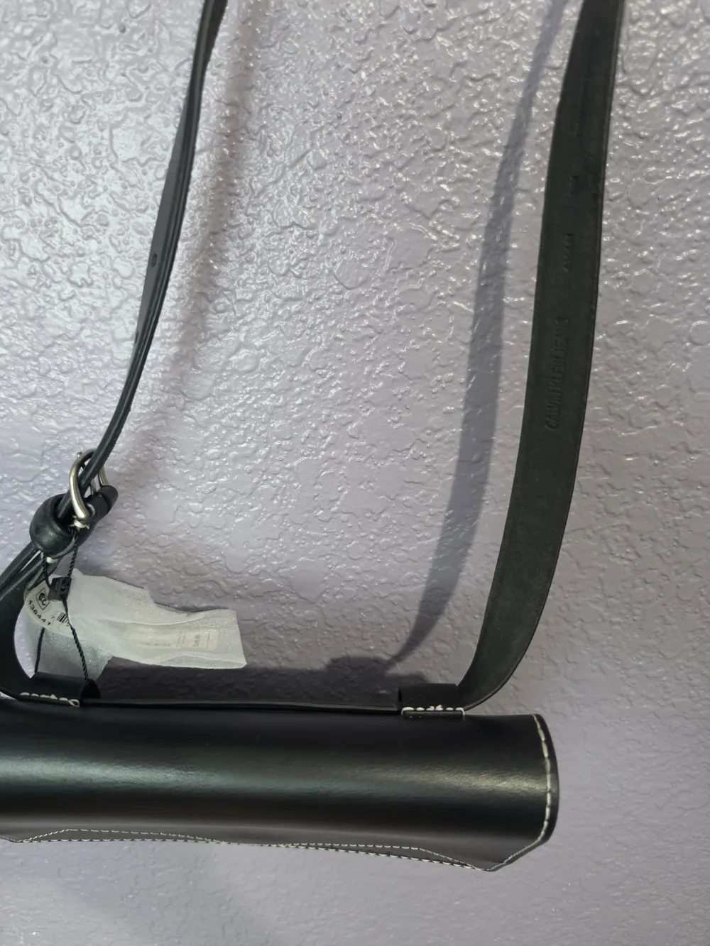 Calvin Klein Women's Biker Belt With Bag